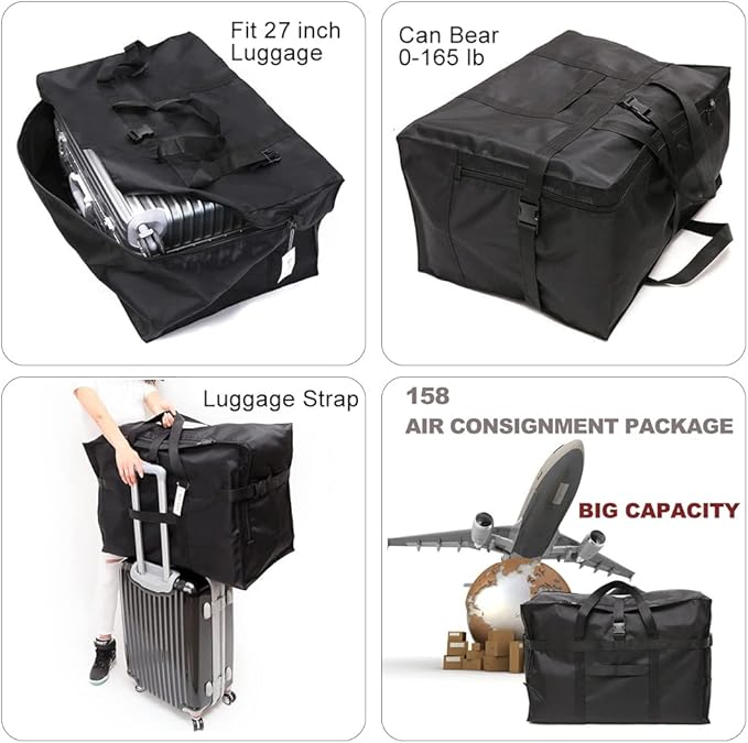 Travel Duffle Bag,Large Storage Bags,Foldable Weekender Bag,Overnight bag,Heavy Duty Travel Bag,Reinforced Carry Straps Gmy Dance Bag for Men And Women Camping,Moving,Hospital