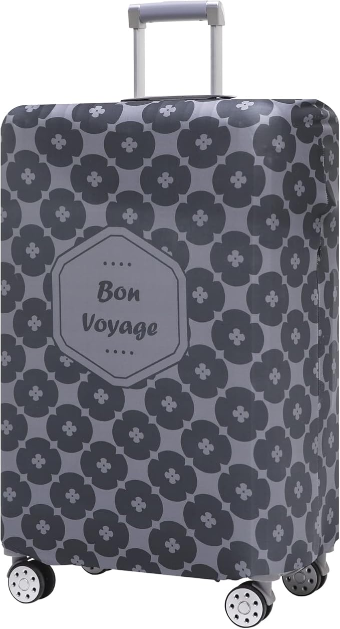 TRAVELKIN more than travel Luggage Covers For Suitcase Tsa Approved,Suitcase Cover Protector Fit 18-32 Inch Luggage