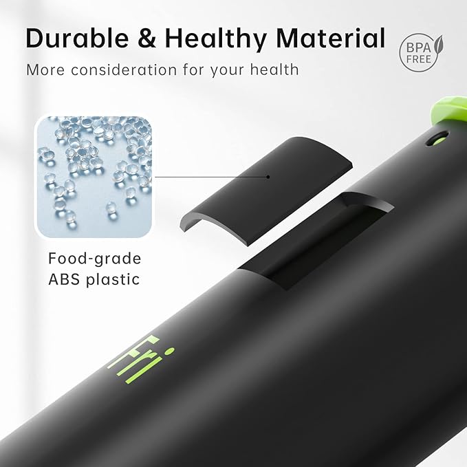 Weekly Pill Organizer 2 Times a Day, KOVIUU Large Travel Pill Box 7 Day, Am Pm Twice Daily Pill Case with Rotatable Handle, Pill Holder Container for Vitamin, Medicine, Supplement, Fish Oil, Green