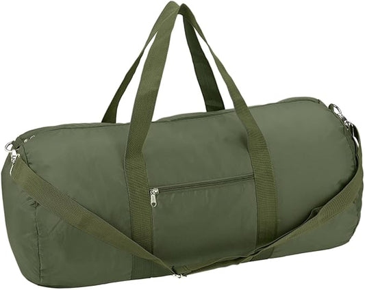 Vorspack Duffel Bag 20-24-28 Inches Foldable Gym Bag for Men Women Duffle Bag Lightweight with Inner Pocket for Travel Sports