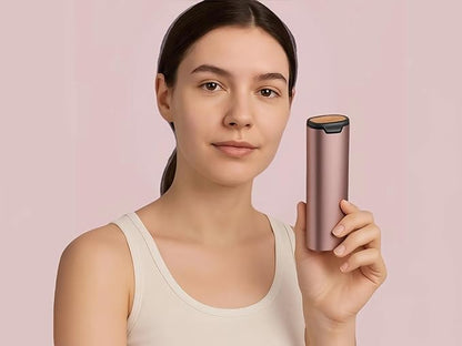 7 Day Pills Organizer Stylish Aluminum and Wood Weekly Pill Box for Medicine, Vitamins, and Supplements. Sleek, Durable & Compact Travel Case. (Pink)