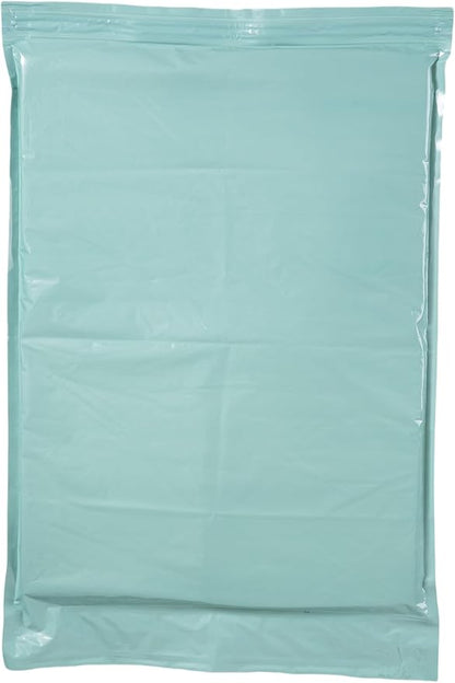 NeatNest 6 Pack Travel Roll-Up Vacuum Storage Bags – 40×60cm (15.7"×23.6"), No Vacuum Needed, Compression Packing Bags for Clothes, Carry-On Luggage, Camping, and Travel