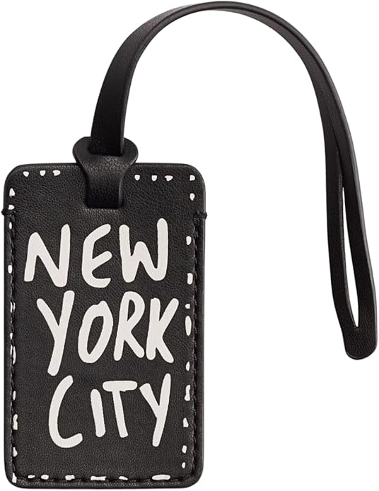 Sam Edelman Nyc Luggage Tag Charm