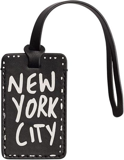 Sam Edelman Nyc Luggage Tag Charm