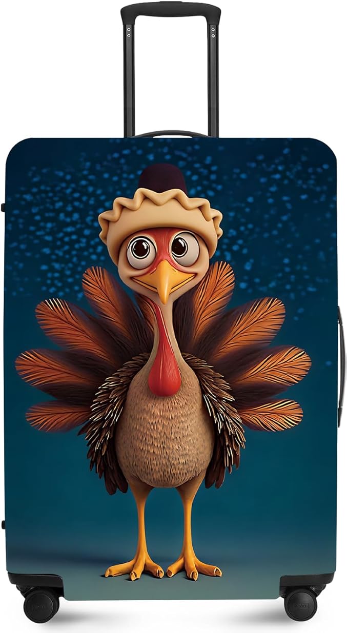 ANNA QUEEN Travel Luggage Cover Suitcase Protector Suitcase Cover Anti-Scratch,Stretchable Luggage Travel Bag Cover Washable