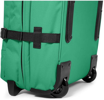 EASTPAK Adult Unisex's TRANVERZ S Gem Green Wheeled Luggage, One Size