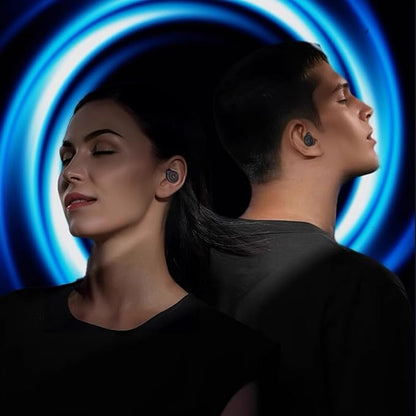 50dB Noise Cancelling Ear Plugs for Sleeping - Reusable High-Fidelity Earplugs for Snoring, Concerts, Travel, Side Sleepers, Silicone Ear Plugs with 4 Comfort Tips