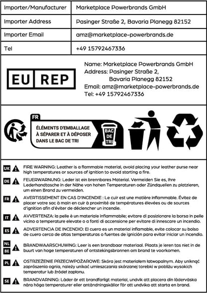 Leabags Leather Weekender | Genuine Leather Premium Travel Bag | 41L Sports Duffle Gym Training Airplane Bag | Large | Natural Black | Women & Men