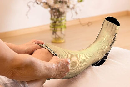 Physix Gear Compression Socks 20-30 mmHg - Men & Women - Running, Nurses, Shin Splints, Flight, Travel