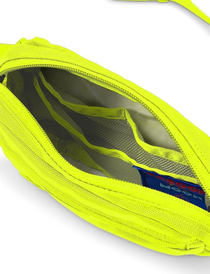 Baboon to the Moon Fanny Pack - Trendy, Compact, Water-Repellent Waist Bag in Multiple Colors and Sizes for Men and Women (Bliss, Mini (1.5L))