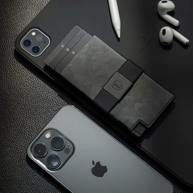 Ekster Aluminum Cardholder Wallet for Men | Metal Wallets with RFID Blocking Layer | Slim & Minimalist Aluminum Wallet with Push Button for Quick Card Access