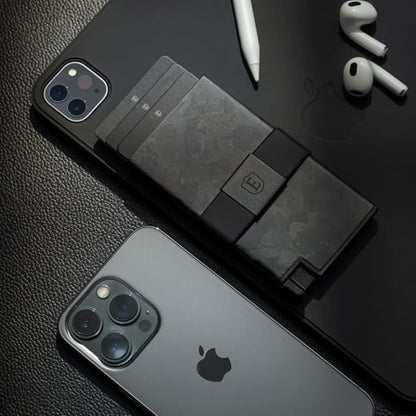 Ekster Aluminum Cardholder Wallet for Men | Metal Wallets with RFID Blocking Layer | Slim & Minimalist Aluminum Wallet with Push Button for Quick Card Access