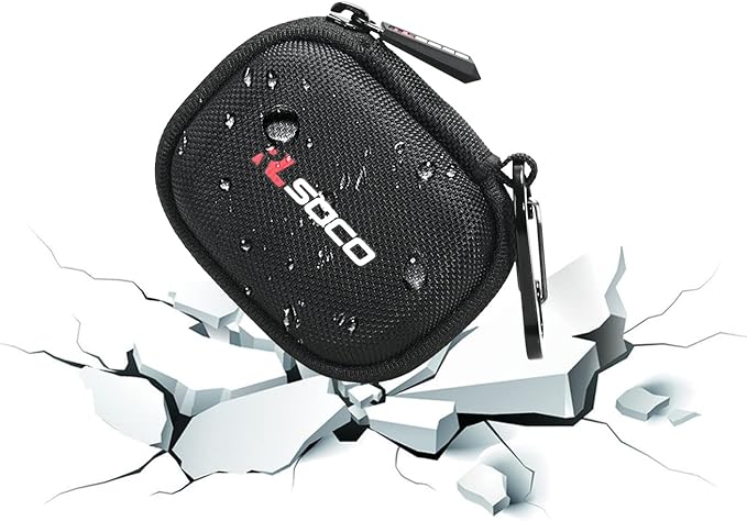 RLSOCO Hard Case for Bang & Olufsen Beoplay EX/Beoplay Eleven Wireless Bluetooth Earphones (Case Only)