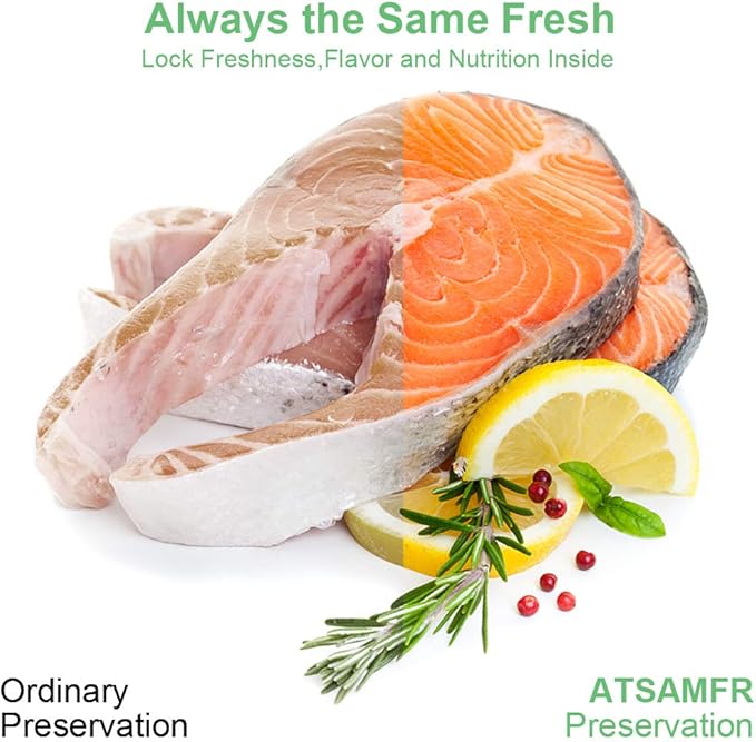 200 Count Gallon11x16Inch Vacuum Sealer Food Bags with BPA Free,Heavy Duty,Great for Vac Storage or Sous Vide Cooking