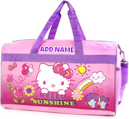 Personalized Licensed Kids Duffel Bag - HK