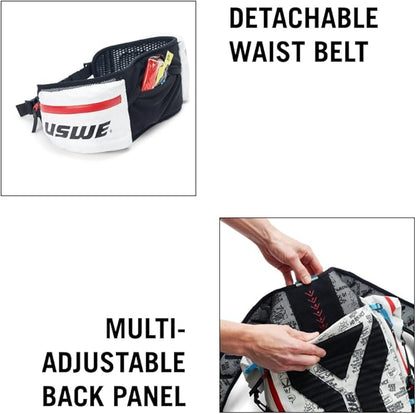 USWE Hajker, Hiking Backpack, Adventure Daypack with Waterproof Rolltop, for Men and Women