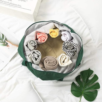 VanFn Foldable Travel Duffel Bag, Sports Duffels Gym Bag, Rainproof Nylon Totes, Sports Shoulder Handbag, Lightweight Duffle Bags For Women & Men, Outdoor Weekend Bag, P.Travel Series