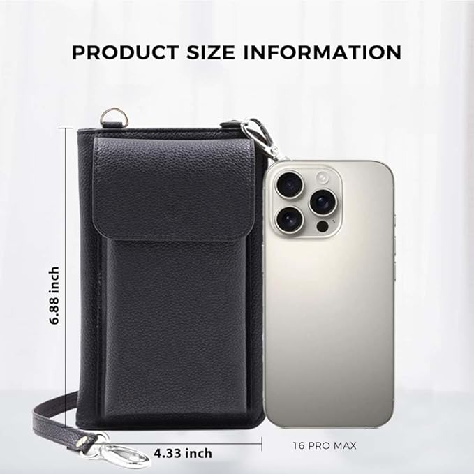 Passport Holder for Travel，Passport Holder & Neck Wallet with RFID Blocking,Hidden Neck Pouch for Travel- Holds Passports, Cards, Tickets, ID, Cash