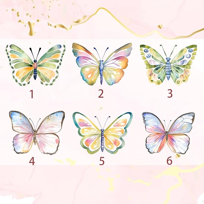 Getname Necklace Custom Name Butterfly Travel Jewelry Case Personalized Travel Jewelry Box with Name Watercolor Butterfly Small Jewelry Box Portable Jewelry Organizer