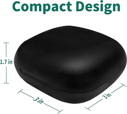 Charging Case Replacement Compatible for POWERBEATS PRO Wireless Earbuds (Not Include Earbud) Type-C Protective Case Bluetooth Pairing Sync Button