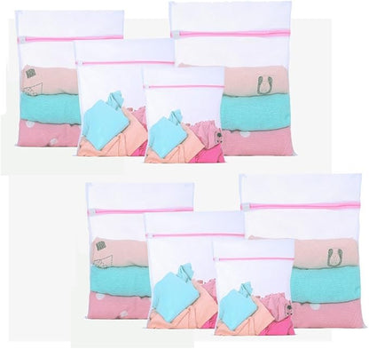 Washing Bags,Clothing Washing Bags,5 Medium for Laundry,Blouse, Hosiery, Stocking, Underwear, Bra and Lingerie, Travel Laundry Bag Pack of 5