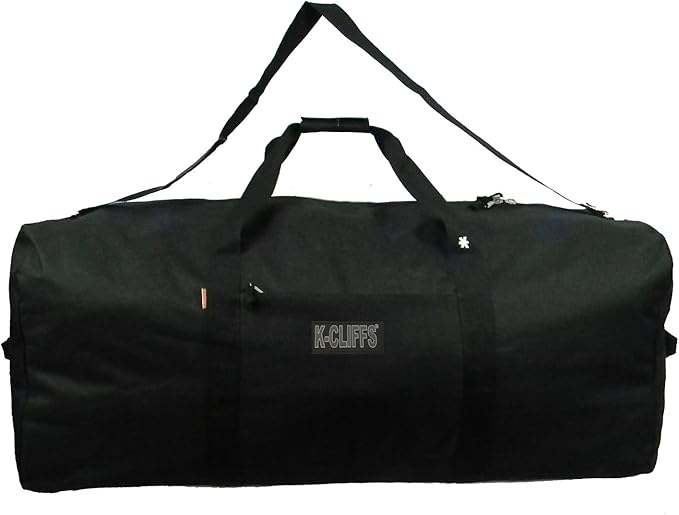 Heavy Duty Cargo Duffel Large Sport Gear Drum Set Equipment Hardware Travel Bag Rooftop Rack Bag