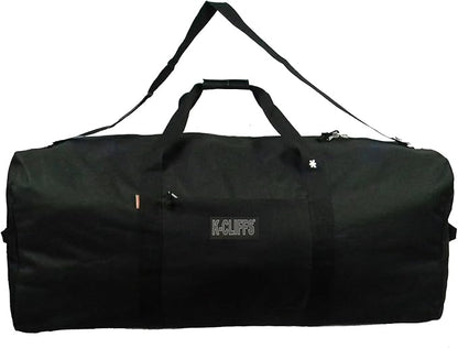 Heavy Duty Cargo Duffel Large Sport Gear Drum Set Equipment Hardware Travel Bag Rooftop Rack Bag