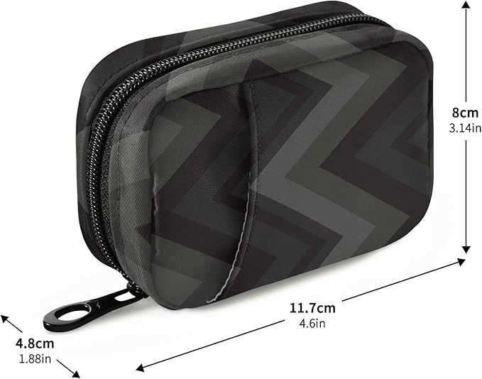 Pill Organizer Box Case Weekly Travel Pill Container Cute Pill Holder 7Day Vitamin Organizer Dispenser Sorter Planner Storage Small Compact Dark Pill Cases one size 4.23 ounces 1.0 Count