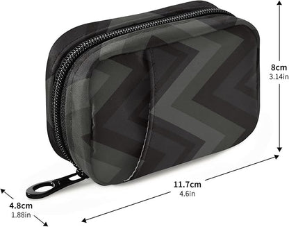 Pill Organizer Box Case Weekly Travel Pill Container Cute Pill Holder 7Day Vitamin Organizer Dispenser Sorter Planner Storage Small Compact Dark Pill Cases one size 4.23 ounces 1.0 Count