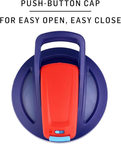 BlenderBottle Star Wars Sport Insulated Stainless Steel Shaker Bottle with Wire Whisk, 24-Ounce, Small But Mighty – Protein Shakes & Hydration for Athletes & Fitness Enthusiasts, Easy Mixing, Keeps Drinks Cold, Lockable Lid