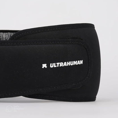 Ultrahuman Sleep Mask for Women and Men – Comfortable Premium Blackout Eye Mask for Sleep, Soft 3D Sleeping Mask with Travel Pouch