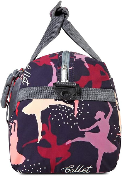 Small/Large Dance Duffle Bag For Girls Sport Gym Bags For Women Yoga Bag (Colorful, Large)