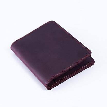 INCARNE Leather Passport Holder for Travel - Passport Case - Passport Wallet for Men - Passport Cover for Women Sleeve Protector - Travel Essentials Vacation Luggage Travel Gifts - Vintage Burgundy