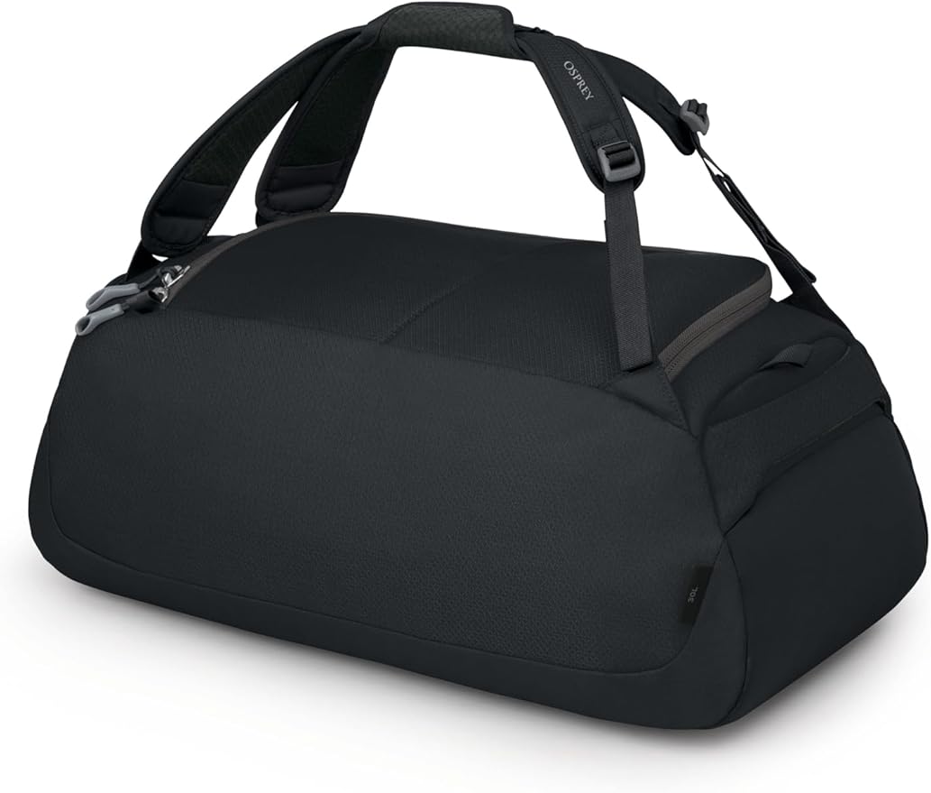 Osprey Daylite Duffel Backpack - Convertible Everyday Duffel Bag for Gym, Commute, and Travel
