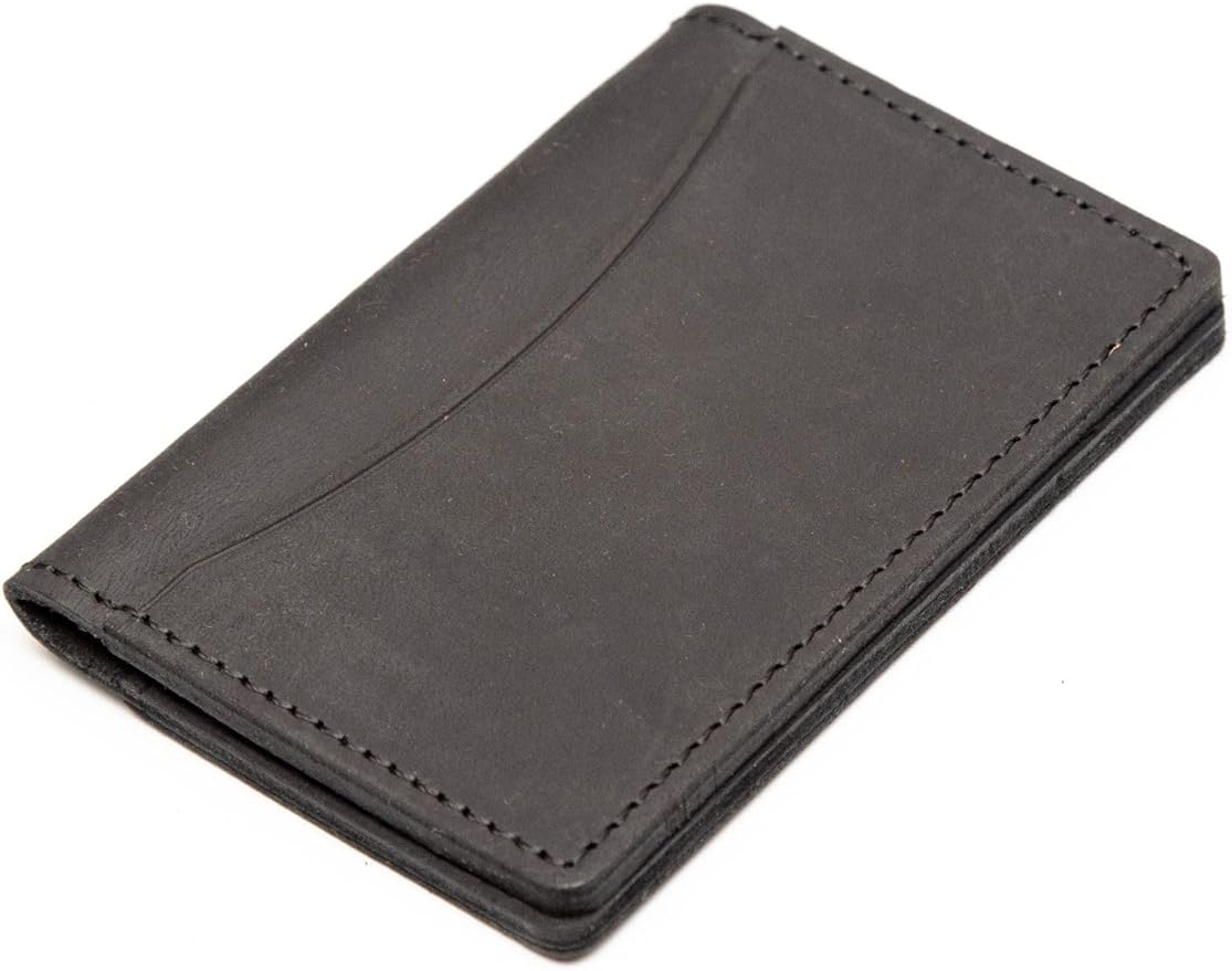 Handcrafted Genuine Leather Wallets, Minimalist Cardholders, and Passport Covers, Handmade Gift