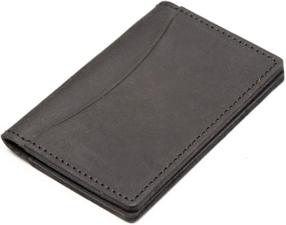 Handcrafted Genuine Leather Wallets, Minimalist Cardholders, and Passport Covers, Handmade Gift