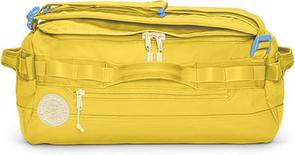 Baboon to the Moon Go-Bag Mini 32L – Detachable Straps, Small Duffle Bag for Travel, Gym Bag for Women, Mens Travel Bag, Duffel Bags for Traveling, Travel Duffel Bags for Women (Amber)