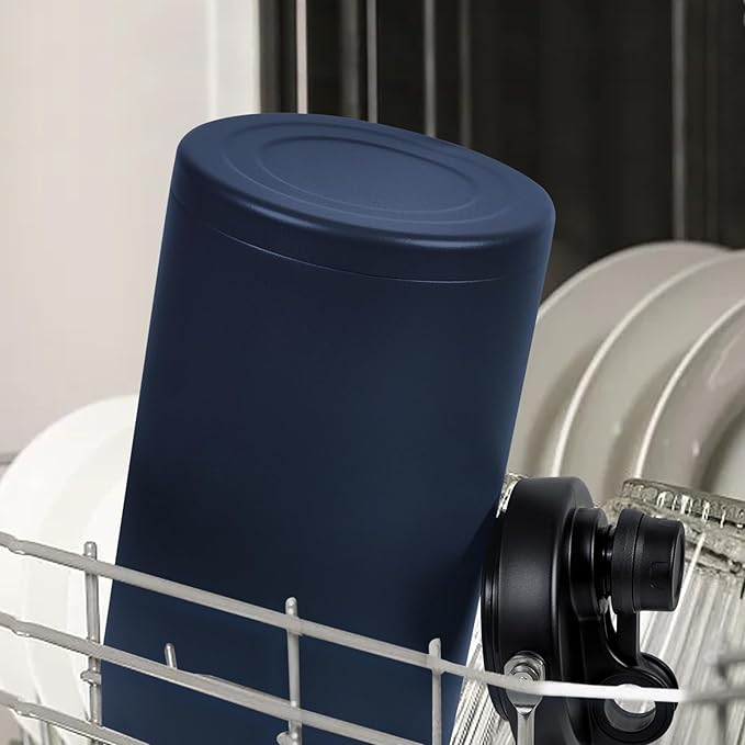 1 Gallon Water Jug Bottle Insulated, 128 oz Stainless Steel Water Bottle Wide Mouth Double Vacuum Dishwasher Safe BPA Free for Hot & Cold Drinks