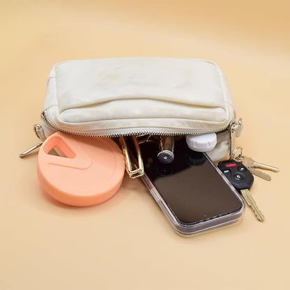 Travel RX Pill Case by Type Two Labs – Weekly 7 Day Pill Box, Compact Magnetic Organizer for Pills fits Purses or Pockets, Rugged Daily Caddy Holds Vitamins, Supplements and Medication. (Peach)