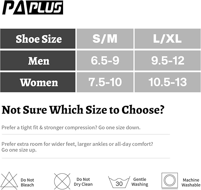 Compression Running Ankle Socks Low Cut(6 Pairs) for Men & Women