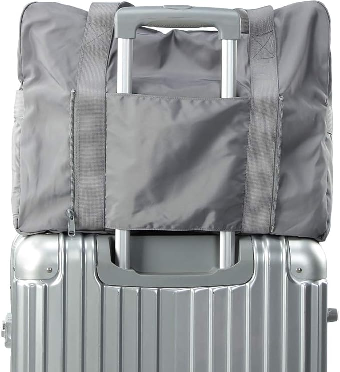 VanFn Foldable Travel Duffel Bag, Sports Duffels Gym Bag, Rainproof Nylon Totes, Sports Shoulder Handbag, Lightweight Duffle Bags For Women & Men, Outdoor Weekend Bag, P.Travel Series