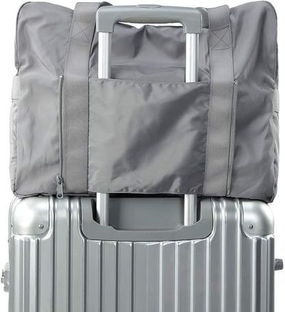 VanFn Foldable Travel Duffel Bag, Sports Duffels Gym Bag, Rainproof Nylon Totes, Sports Shoulder Handbag, Lightweight Duffle Bags For Women & Men, Outdoor Weekend Bag, P.Travel Series