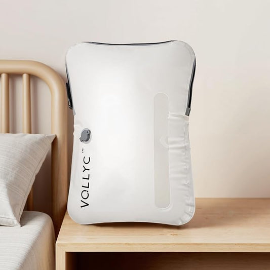 25L Waterproof Travel Vacuum Bags, Tear-Resistant Design,Lightweight Compression Storage, Durable Vacuum Seal Bags for Clothing Travel Luggage, Camping, Hiking & Road Trips（No Pump）