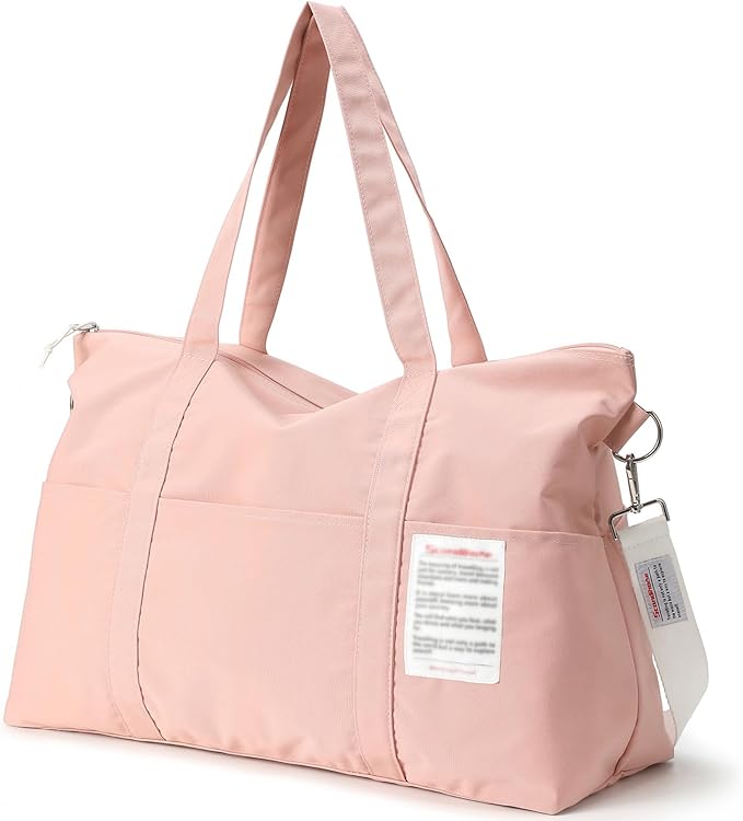 VanFn Duffle Bags, Women Sports Gym Bag, Travel Totes Duffel Bag, Outdoor Weekend Bag, Crossbody Bag, Lightweight Luggage Duffle Backpack, Shoulder Handbag For Men, Scandihome Series