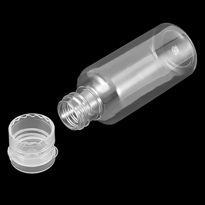 Travel Bottles for Toiletries, 40 Pack 4oz Empty Plastic Bottles, Refillable Leak Proof Squeeze Containers for Shampoo, Lotion, Cosmetic Liquids, Travel Accessories