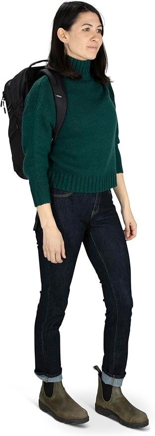 Osprey Aoede 20L Commuter Airspeed Backpack, Magma Brown