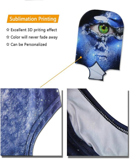 Travel Luggage Covers, Suitcase Protective Cover Fits 18"-30" (M(Fits 22”-26” Luggage))