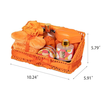 Christmas Gifts for Women Gift- 23-Piece Bath & Body Gift Basket Set for Women, Bath Gift Set, Spa Gift Baskets | Mothers Day Gifts for Mom, Valentine's, Birthday Gifts, All Occasion Present for Her