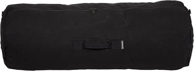 STANSPORT - Deluxe Duffel Bag With Zipper For Gym, Travel, & Storage