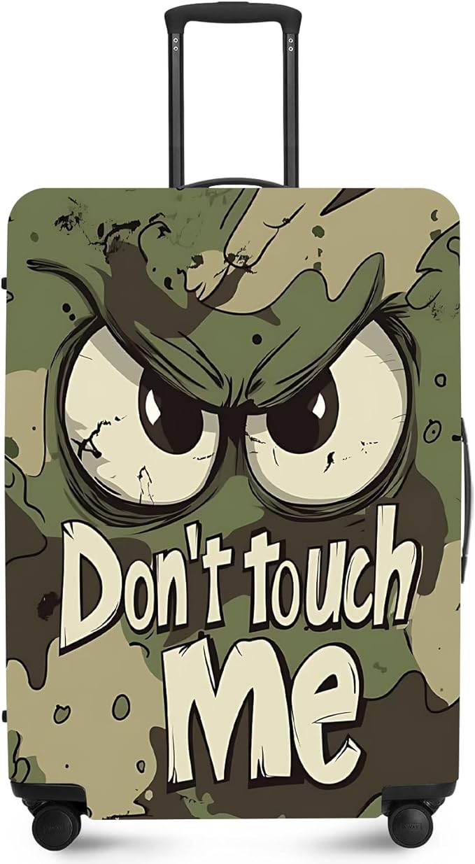 ANNA QUEEN Travel Luggage Cover Suitcase Protector Suitcase Cover Anti-Scratch,Stretchable Bag Cover Washable Durable Polyester